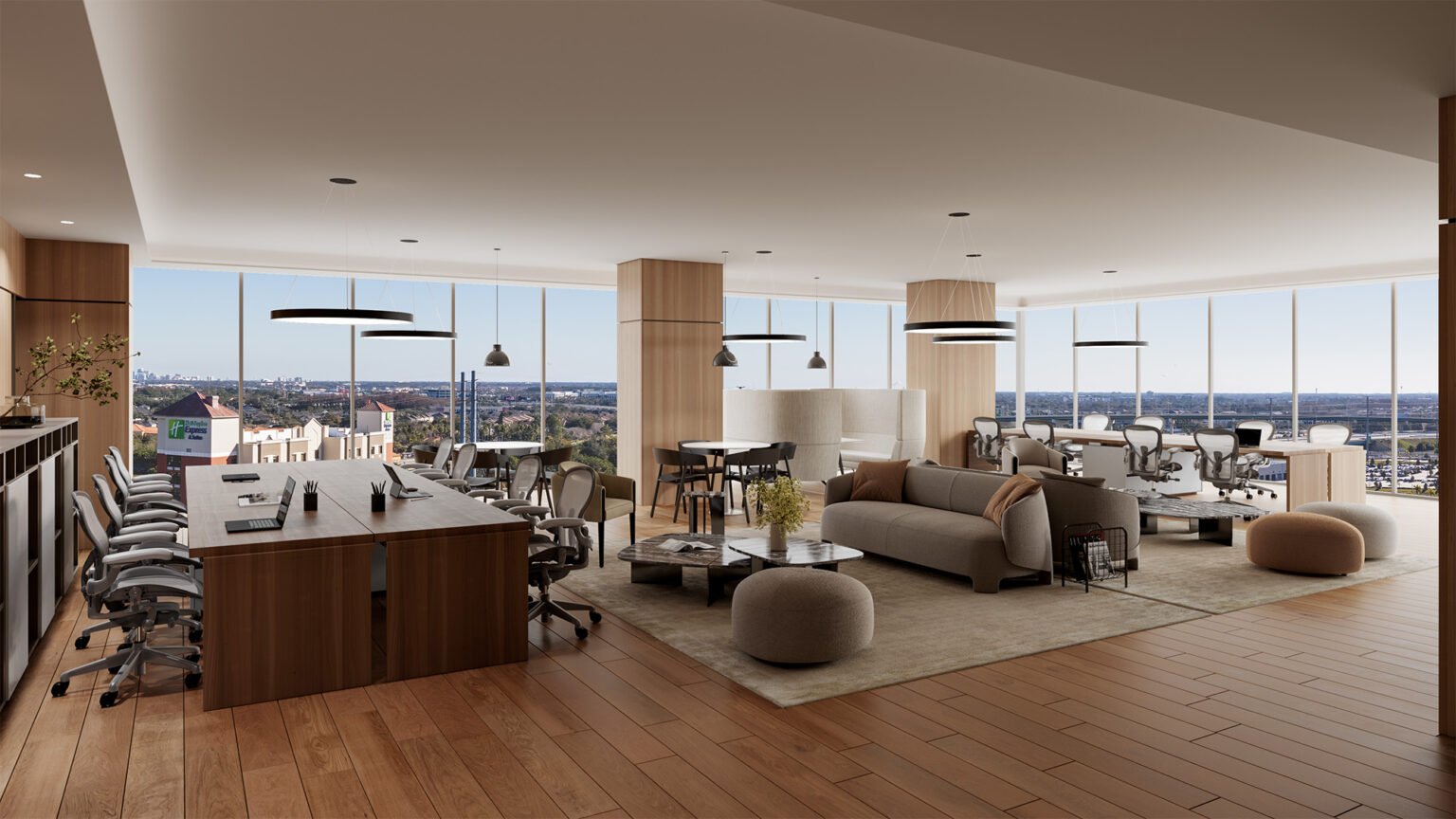 RENDER CARRUSEL - COWORKINGB