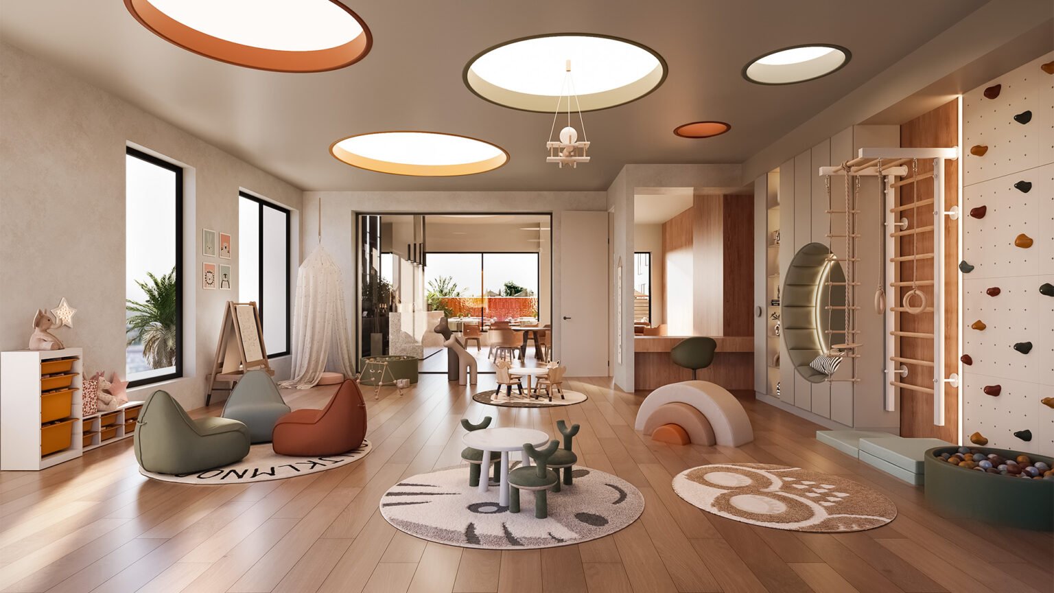 RENDER CARRUSEL - KIDSB