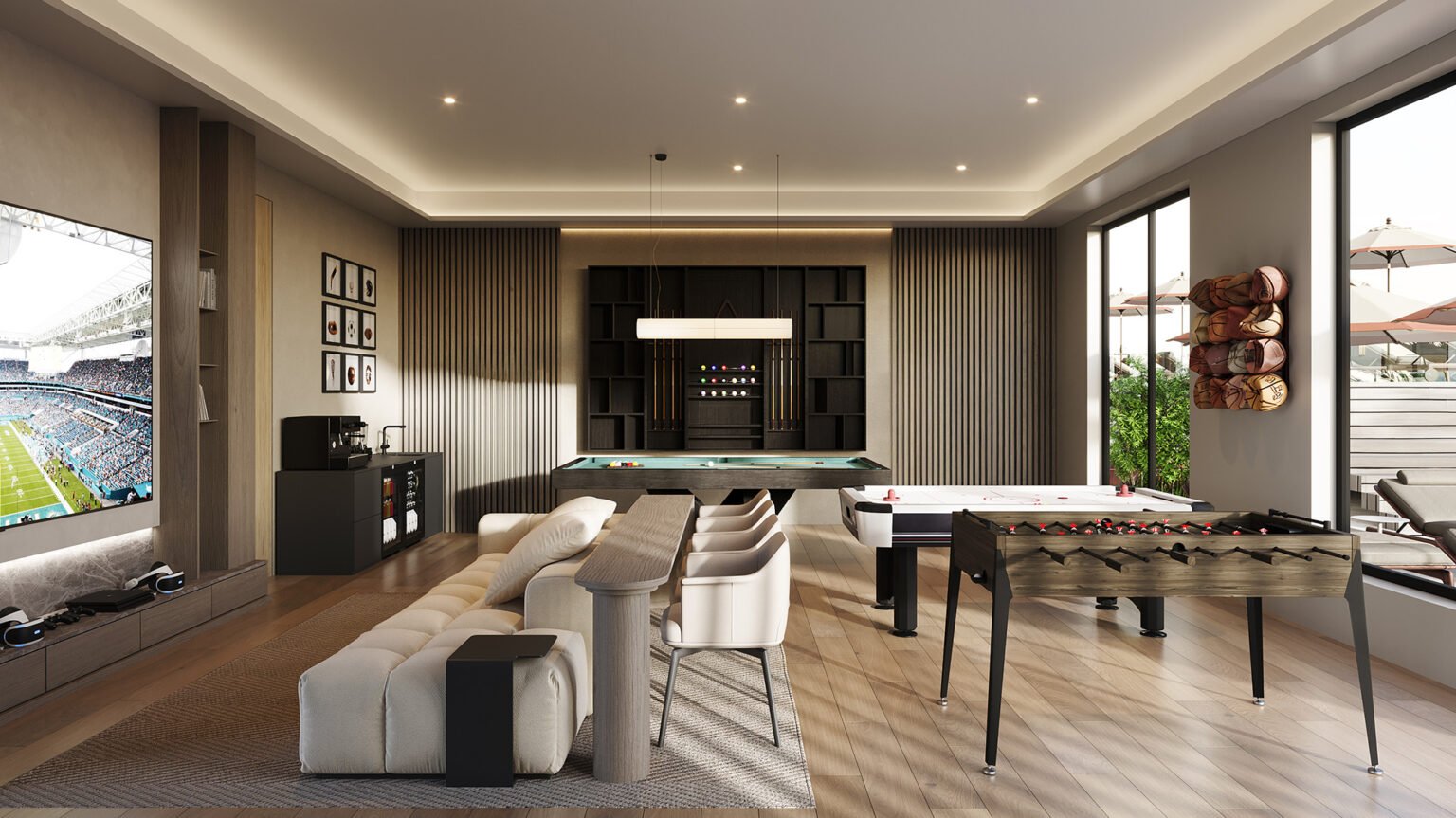 RENDER CARRUSEL - TEENS PLAY ROOMB